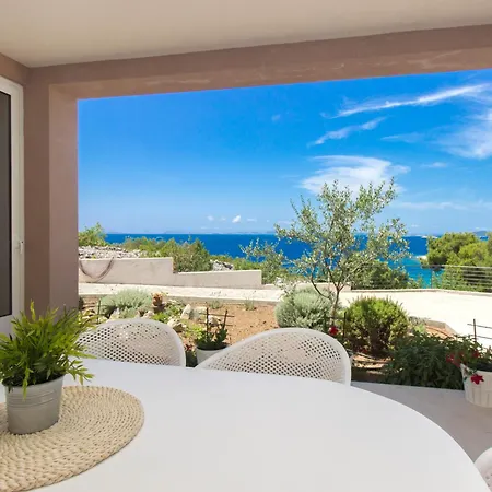 Apartment Sea View Slanica Vlake Murter