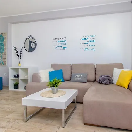 Sea View Slanica Vlake Apartment Murter