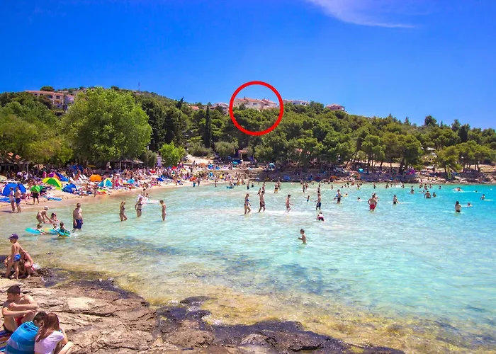 公寓 Sea View Slanica Vlake *