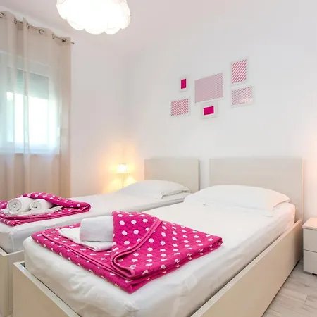 Apartmán Sea View Slanica Vlake *