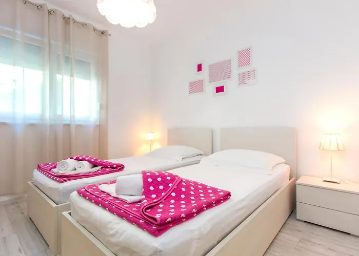 Apartmán Sea View Slanica Vlake *